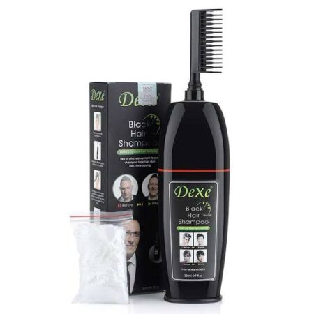 DEXE BLACK HAIR SHAMPOO ( 200 ml Bottle )