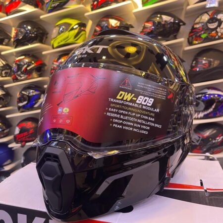 SKT DW-809 BlackStorm Helmet